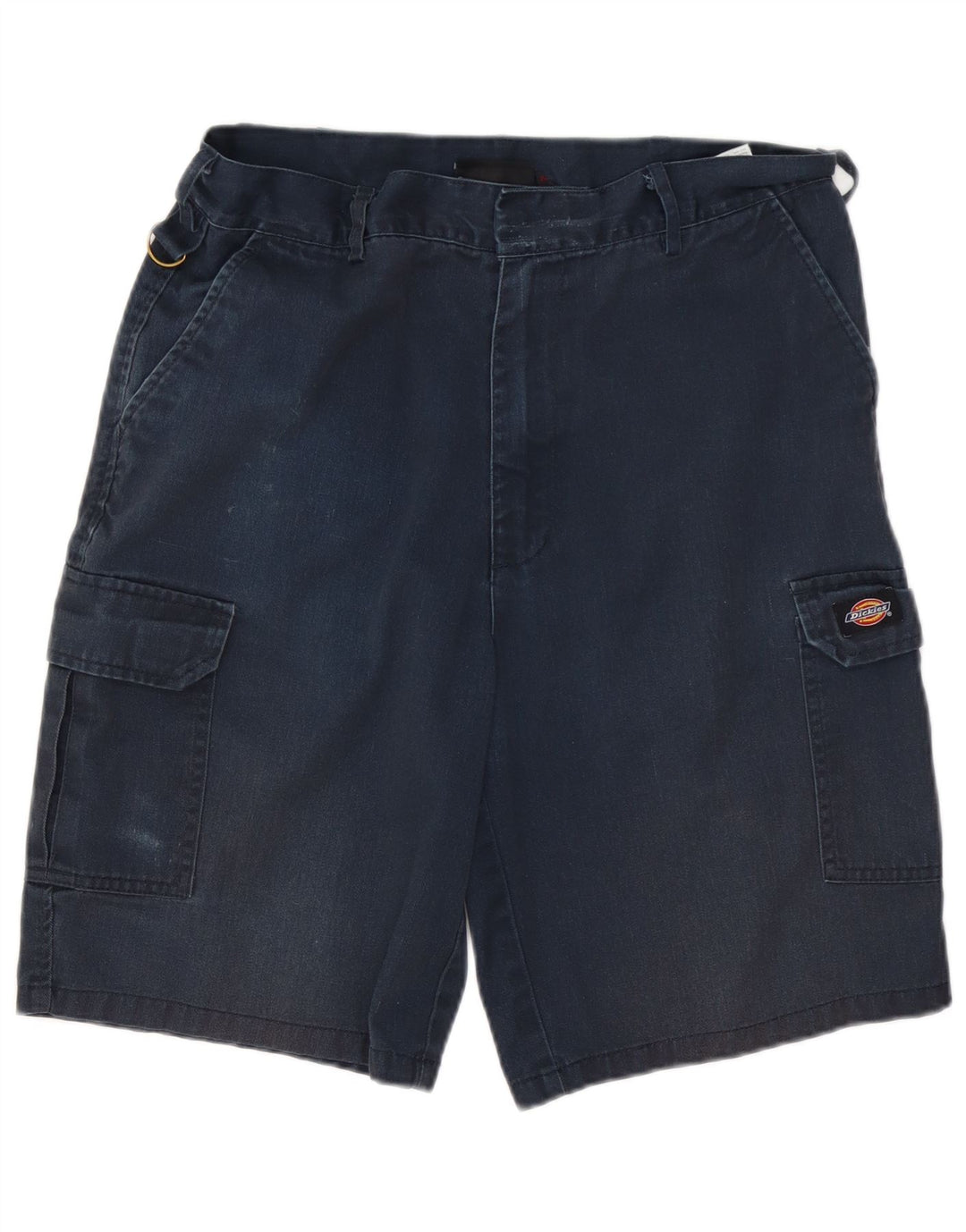 Dickies pantalones cortos cargo para hombre W34 poliéster azul marino grande