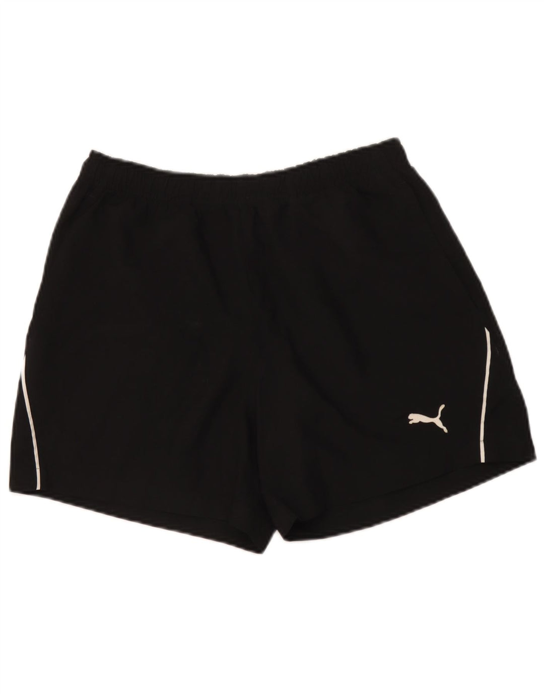 Pantalones cortos deportivos Puma para hombre mediano negro