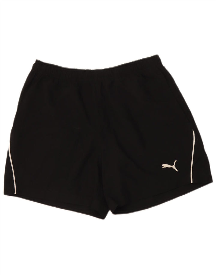 Pantalones cortos deportivos Puma para hombre mediano negro