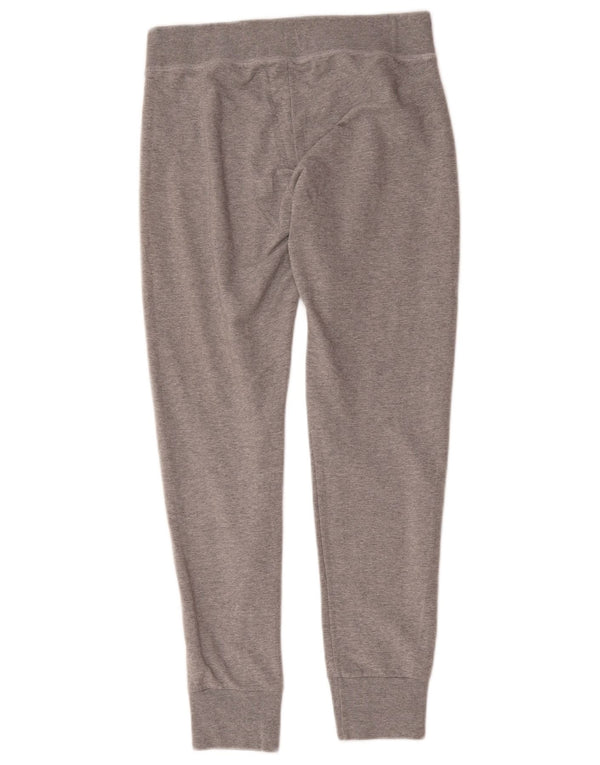 Converse Pantalones de chándal para mujer Joggers UK 12 Algodón moteado gris medio