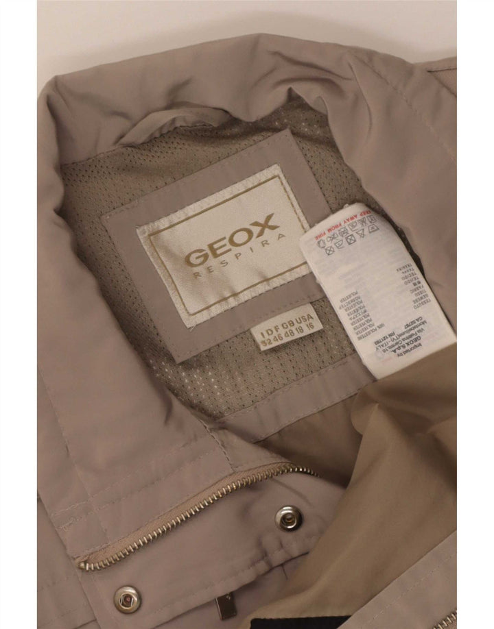 Abrigo Geox Mujer Respira IT 48 XL Poliéster Beige