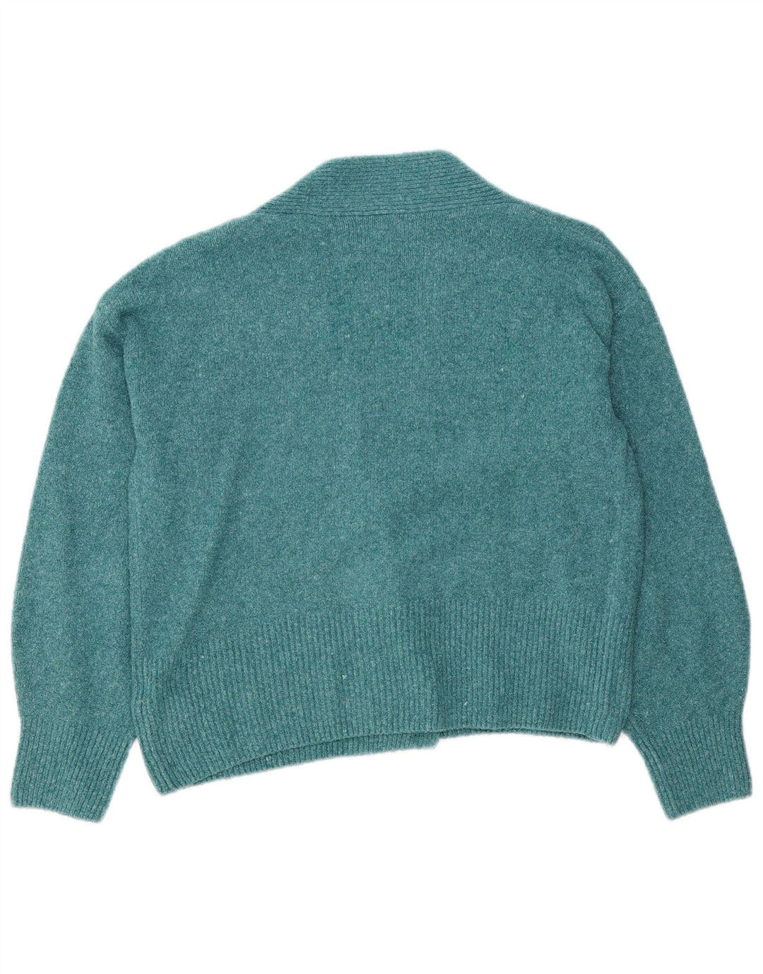 Marks & Spencer - Cárdigan para mujer (talla 40), algodón turquesa mediano