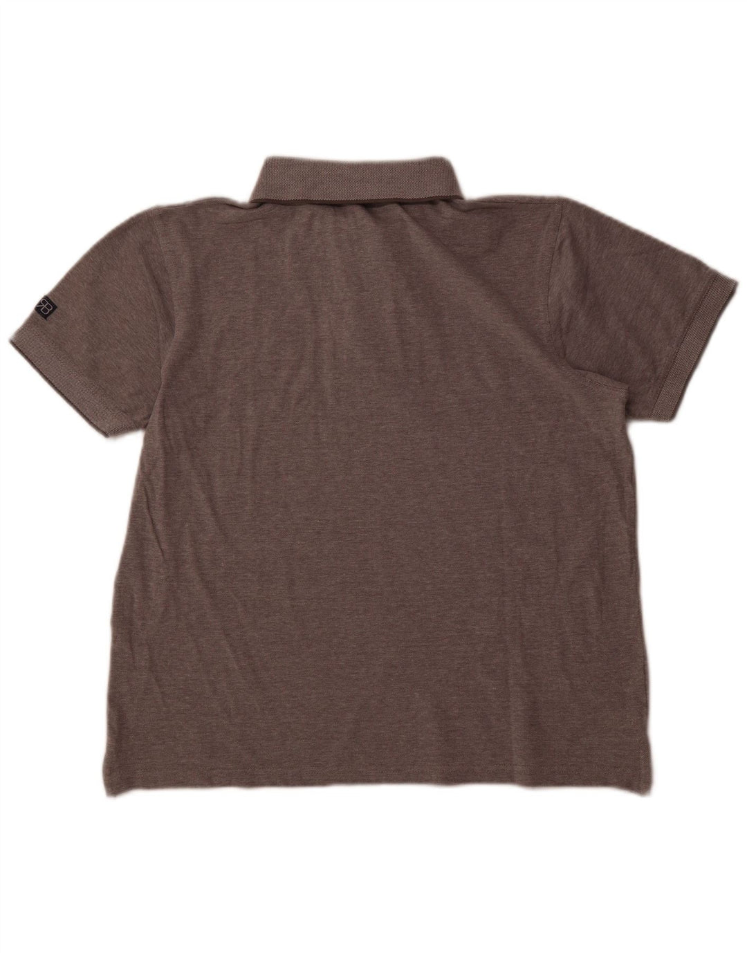 RENATO BALESTRA Polo Hombre XL Algodón Moteado Gris