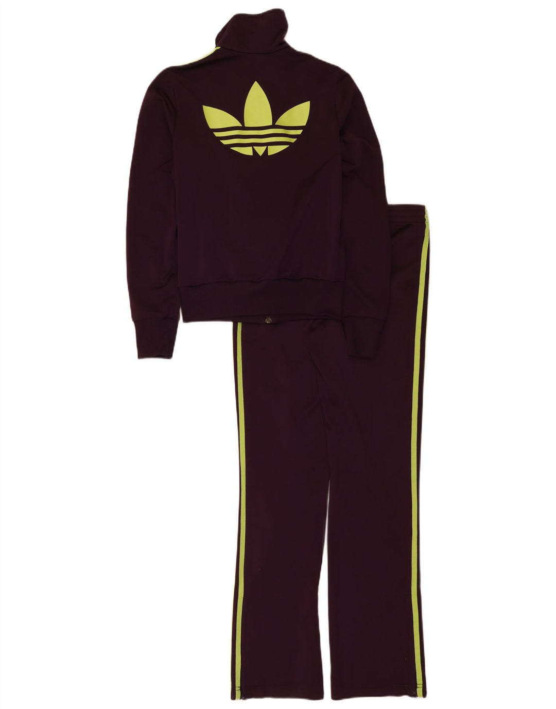 Adidas Chándal completo gráfico para mujer EU 34 XS Púrpura Poliéster