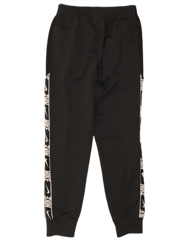 Nike Hombre Pantalones De Chándal Gráfico Joggers XS Negro Poliéster