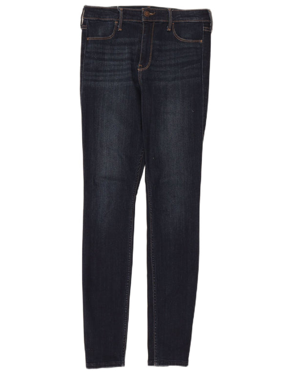 Hollister Jeans Jegging De Talle Alto Para Mujer US 7 Medium W28 L30 Azul Marino