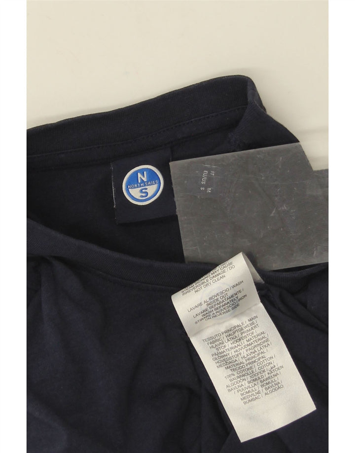 North Sails Camiseta Hombre Top Small Azul Marino Algodón
