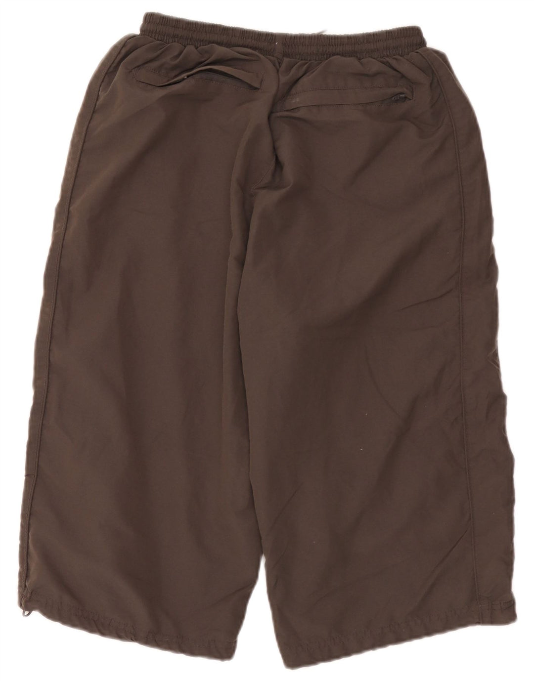 Umbro Bermudas estampadas para hombre, pantalones cortos deportivos, poliéster gris grande