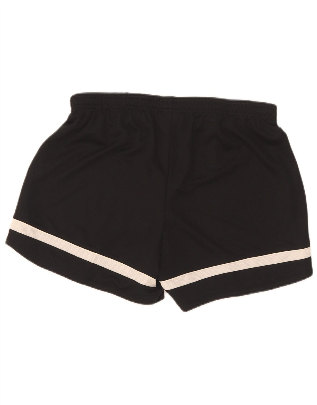 Nike - Pantalones cortos deportivos Dri Fit para mujer, talla M, color negro, poliéster