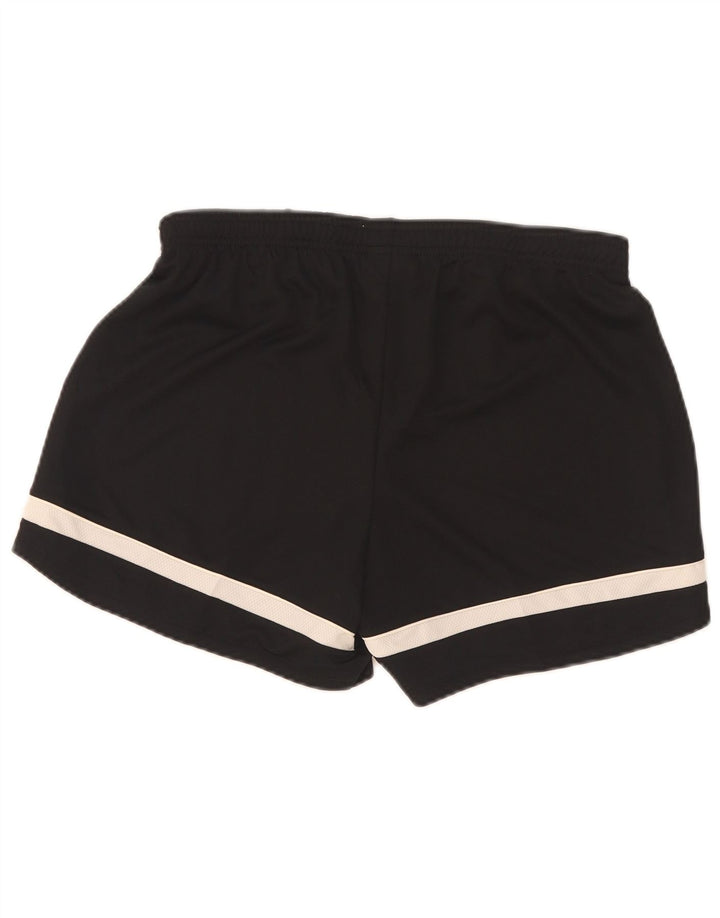 Nike - Pantalones cortos deportivos Dri Fit para mujer, talla M, color negro, poliéster