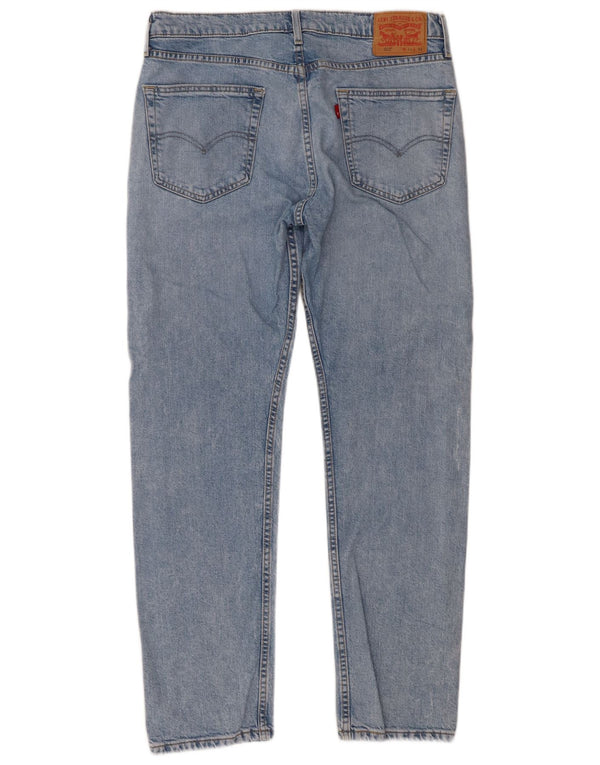 Vaqueros Levi's 502 Tapered para hombre W34 L32 Algodón azul