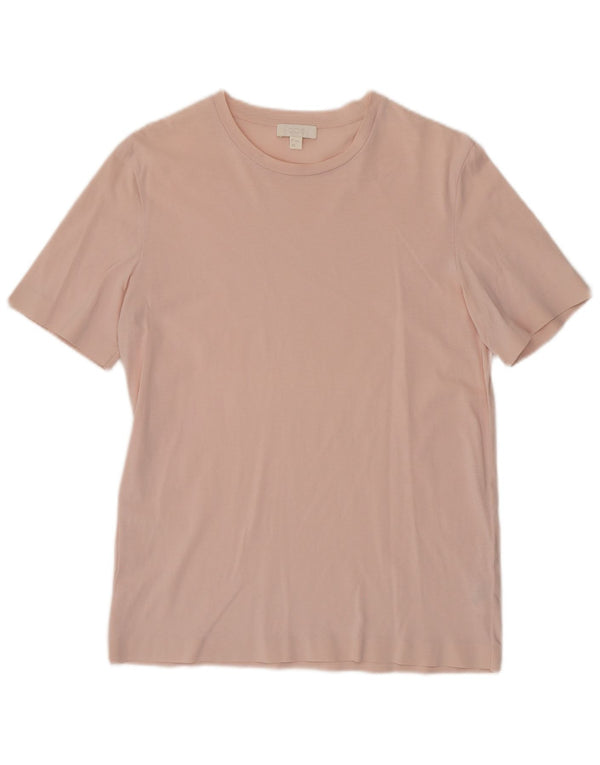 Cos Camiseta para hombre Top Small Pink Cotton