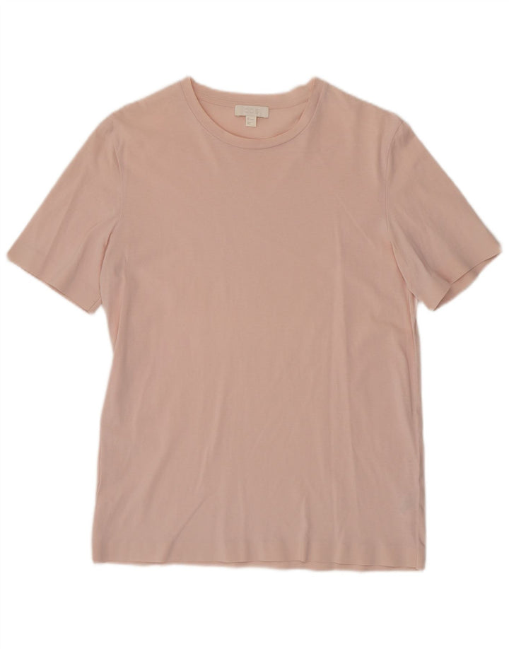 Cos Camiseta para hombre Top Small Pink Cotton