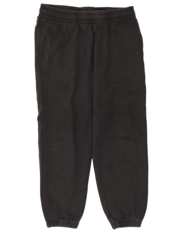 Superdry Pantalones de chándal para mujer Joggers UK 44 Large Black Cotton