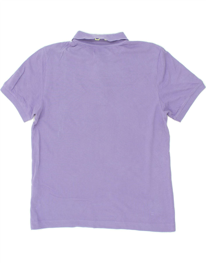 KAPPA Mens Polo Shirt Large Purple Cotton | Vintage Kappa | Thrift | Second-Hand Kappa | Used Clothing | Messina Hembry 