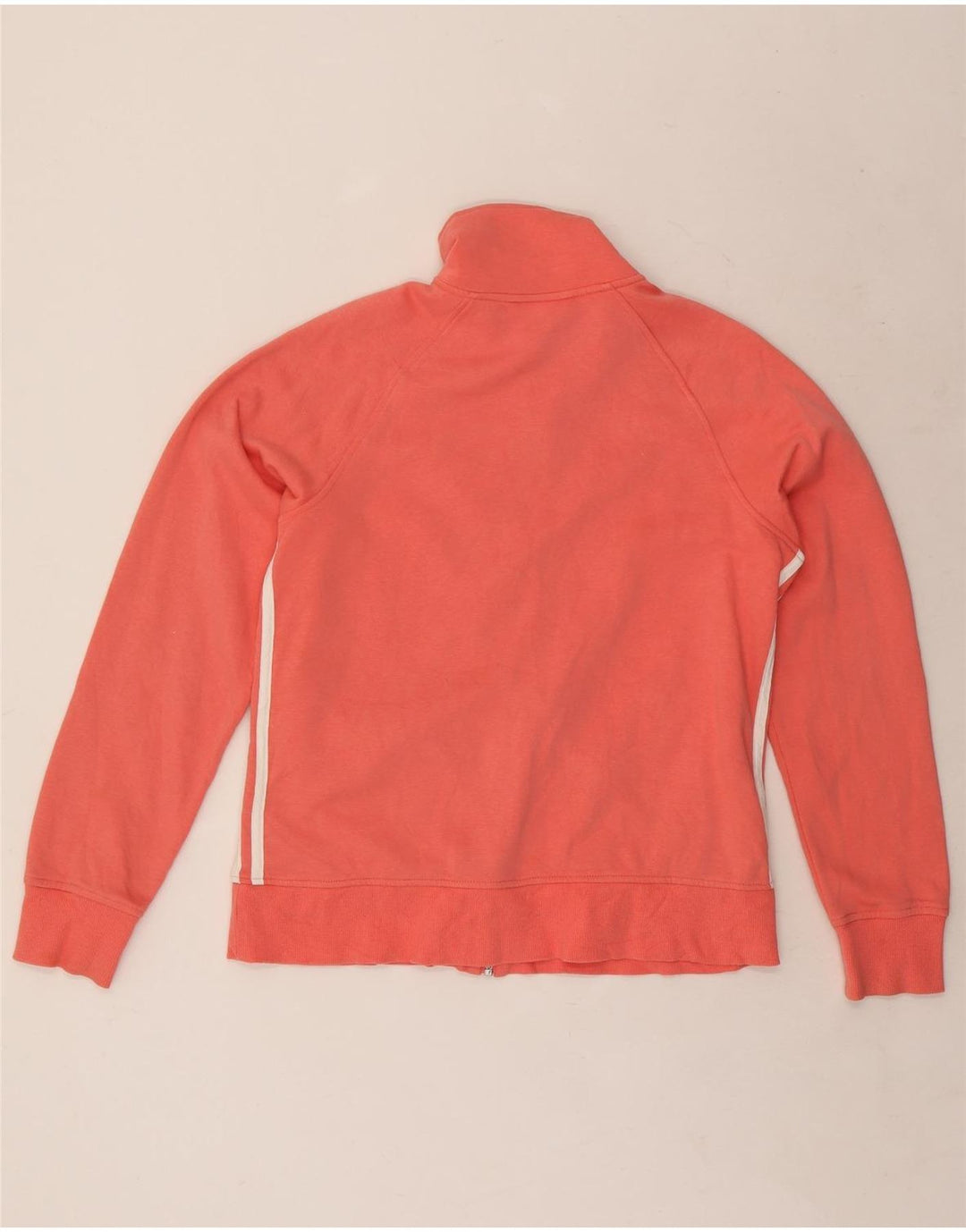 Adidas - Chaqueta de chándal para mujer, talla 40, algodón rosa medio
