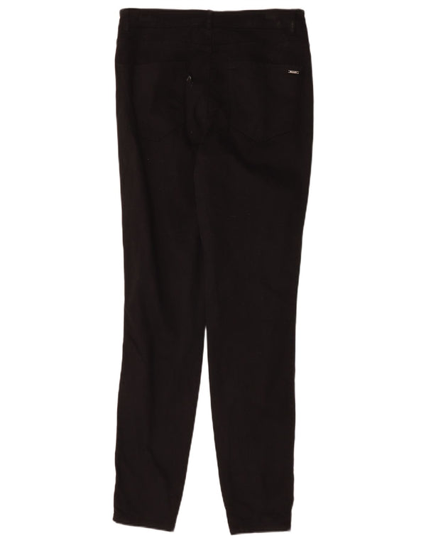 Vaqueros Pitillo Mujer Massimo Dutti W30 L30 Negro