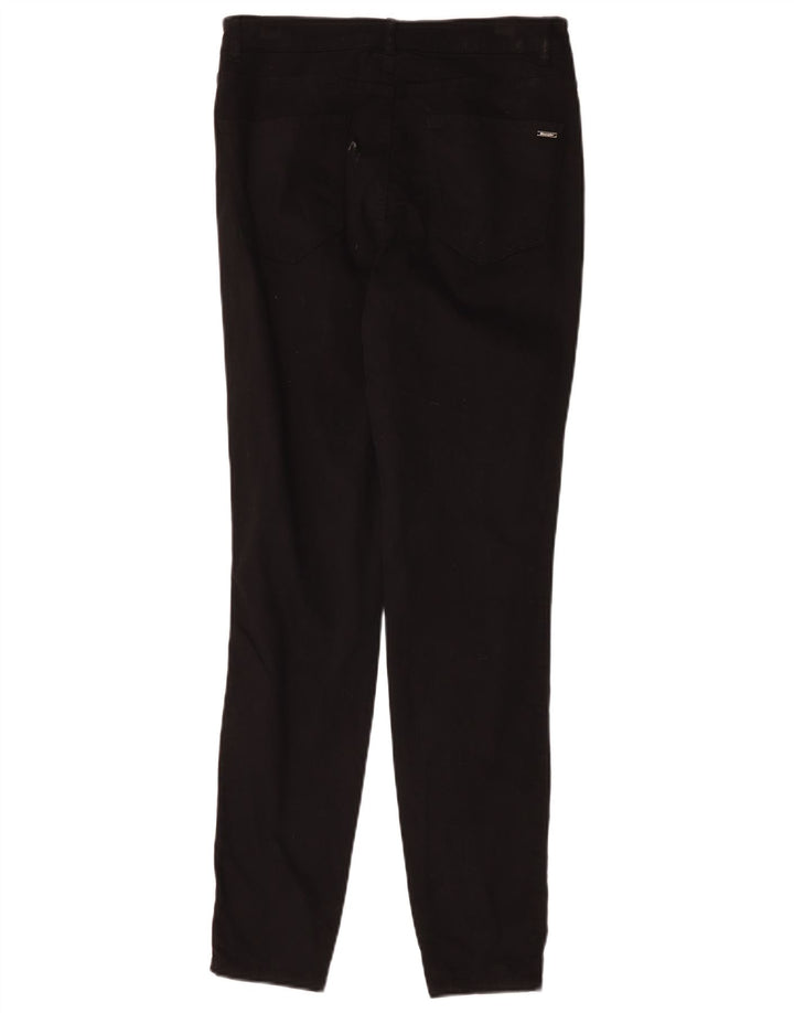 Vaqueros Pitillo Mujer Massimo Dutti W30 L30 Negro