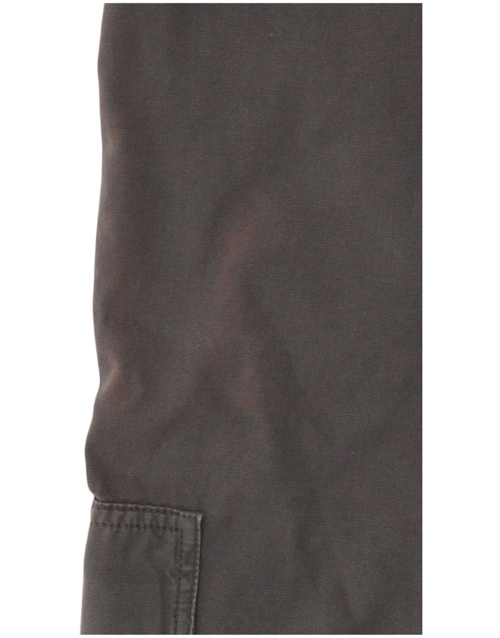 Trussardi Pantalón Cargo Recto Hombre IT 48 Medium W32 L32 Gris