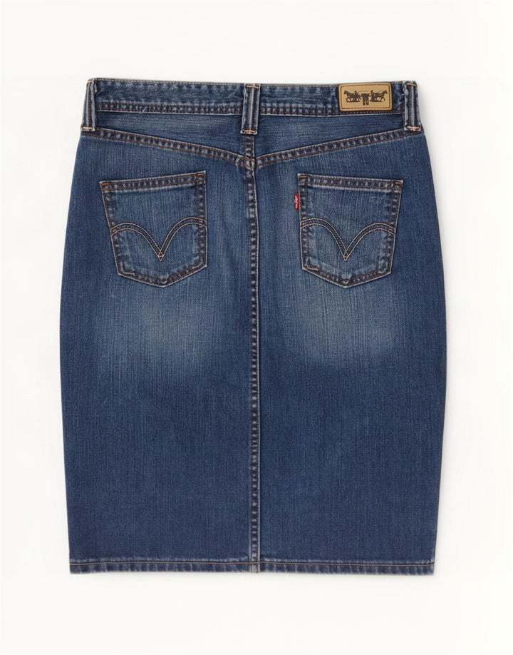 Falda Vaquera Levi's Mujer Mediana W30 Algodón Azul