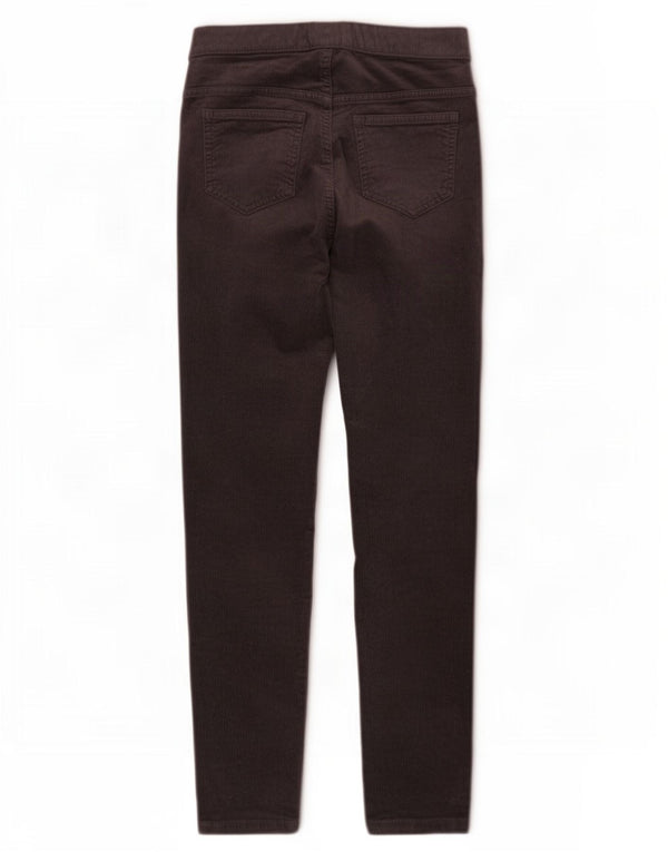 Marks & Spencer Pantalones cortos de pana para mujer UK 8 Small W26 L25 Gris