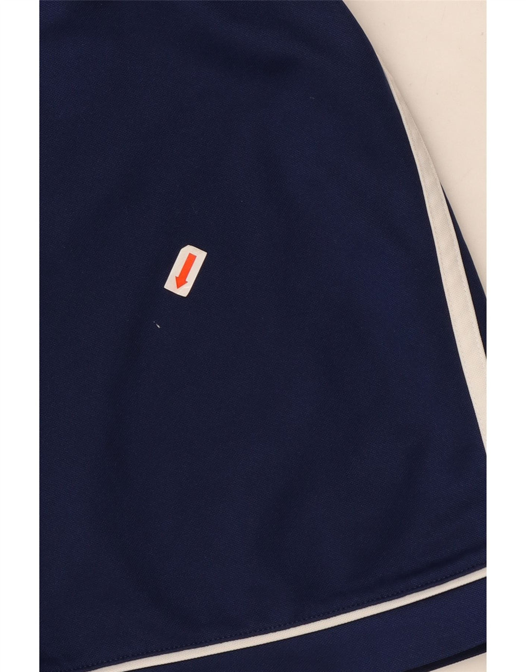 Pantalones cortos deportivos NIKE Climalite para hombre Poliéster azul marino mediano