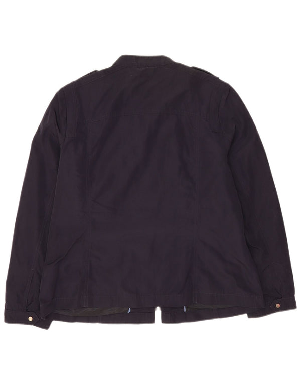 Marks & Spencer Chaqueta utilitaria autograph para mujer UK 46 Grande Azul marino