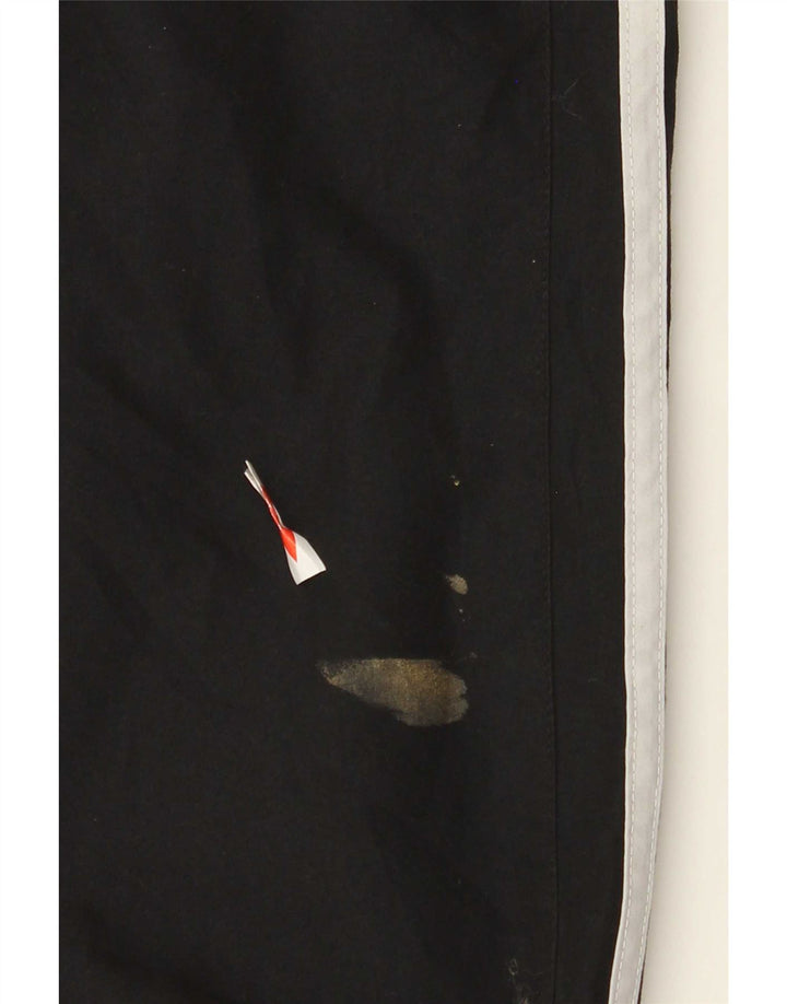 Adidas Hombre Pantalones De Chándal Joggers Grande Negro Poliéster