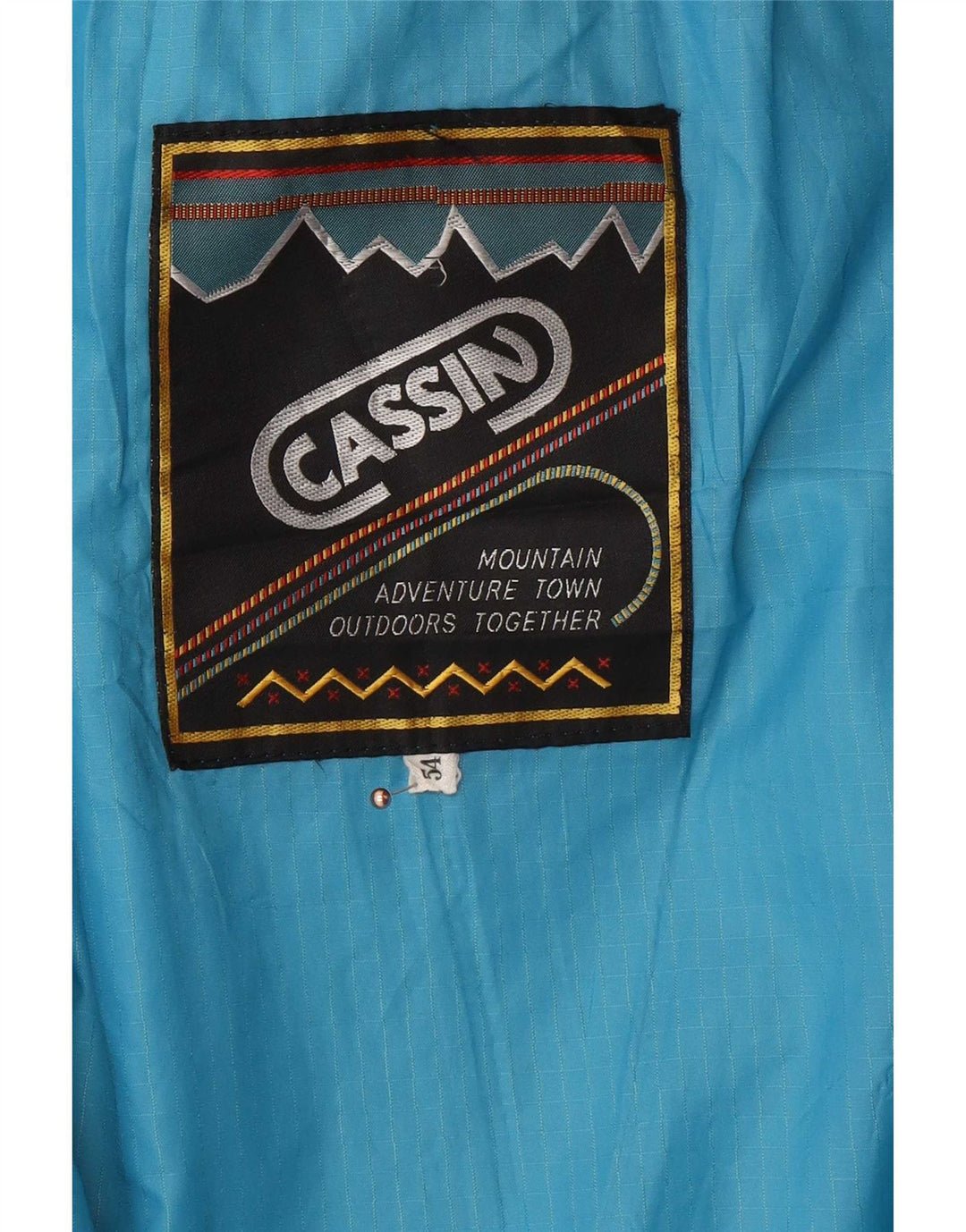 Cassin Chaqueta utilitaria para hombre IT 54 2XL Poliéster azul marino
