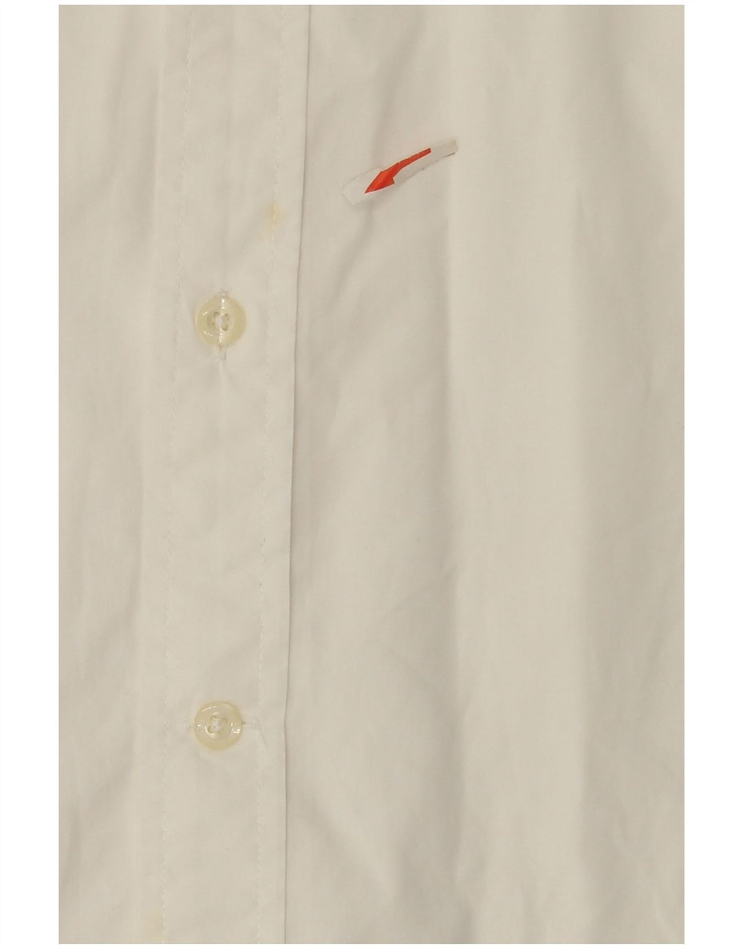 Timberland Camisa Earthkeepers Regular Fit para hombre, talla pequeña, algodón blanco