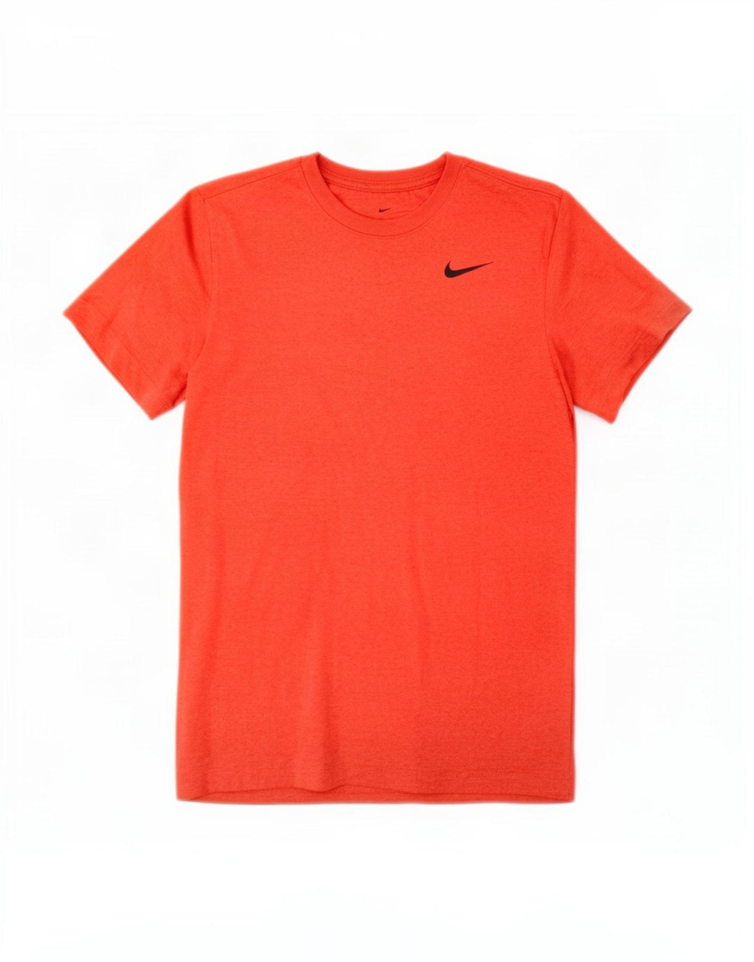 Camiseta Nike Dri Fit para hombre Top XS Poliéster rojo