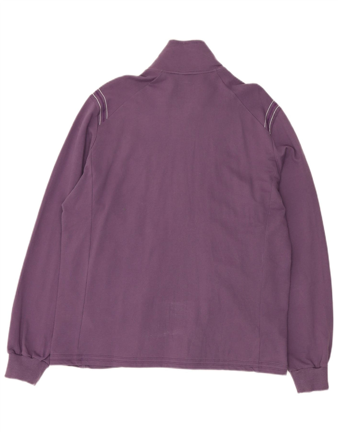 Lotto Mujer Chándal Top Chaqueta 3XL Algodón Morado