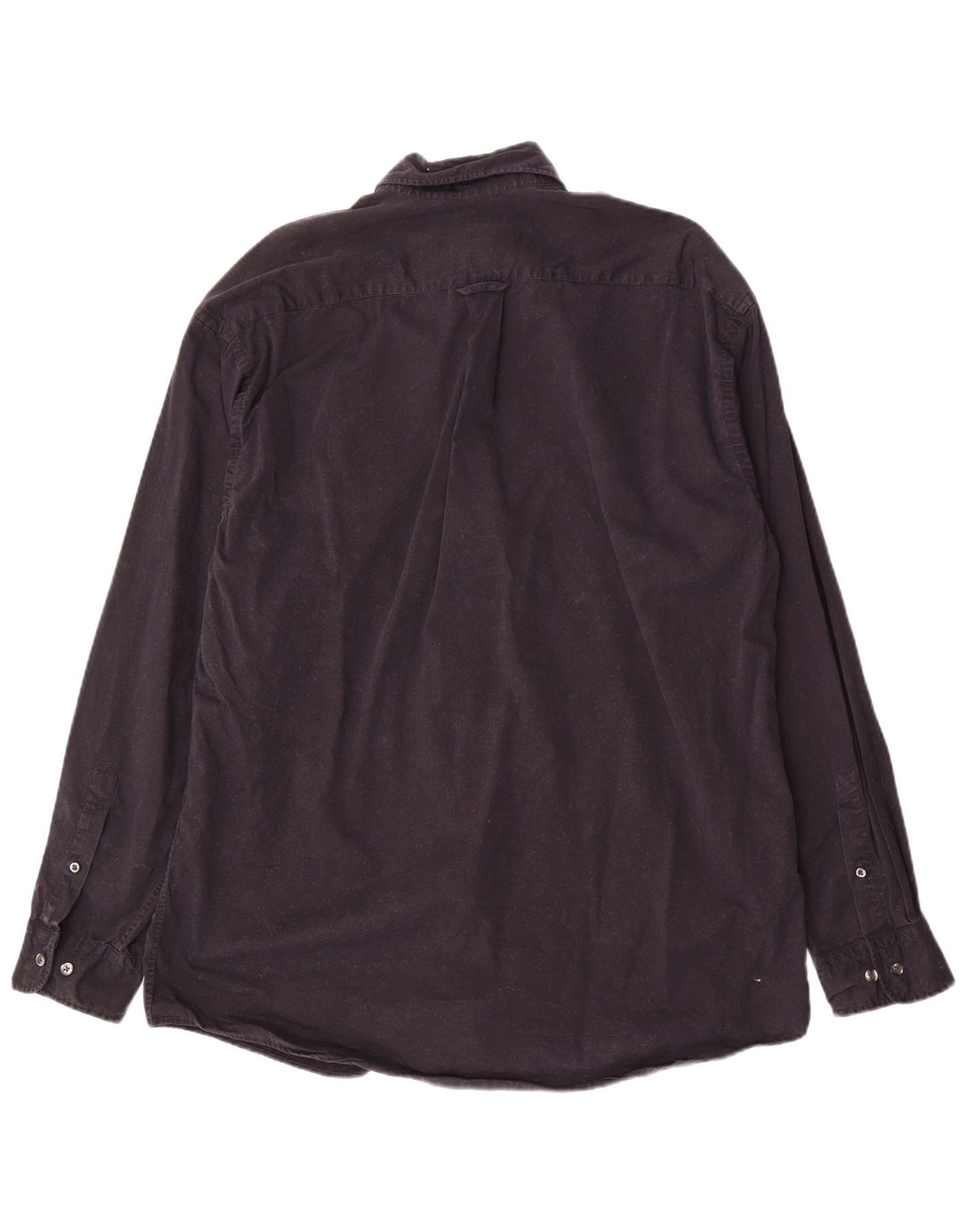 Camisa Gant Hombre Grande Azul Marino Algodón