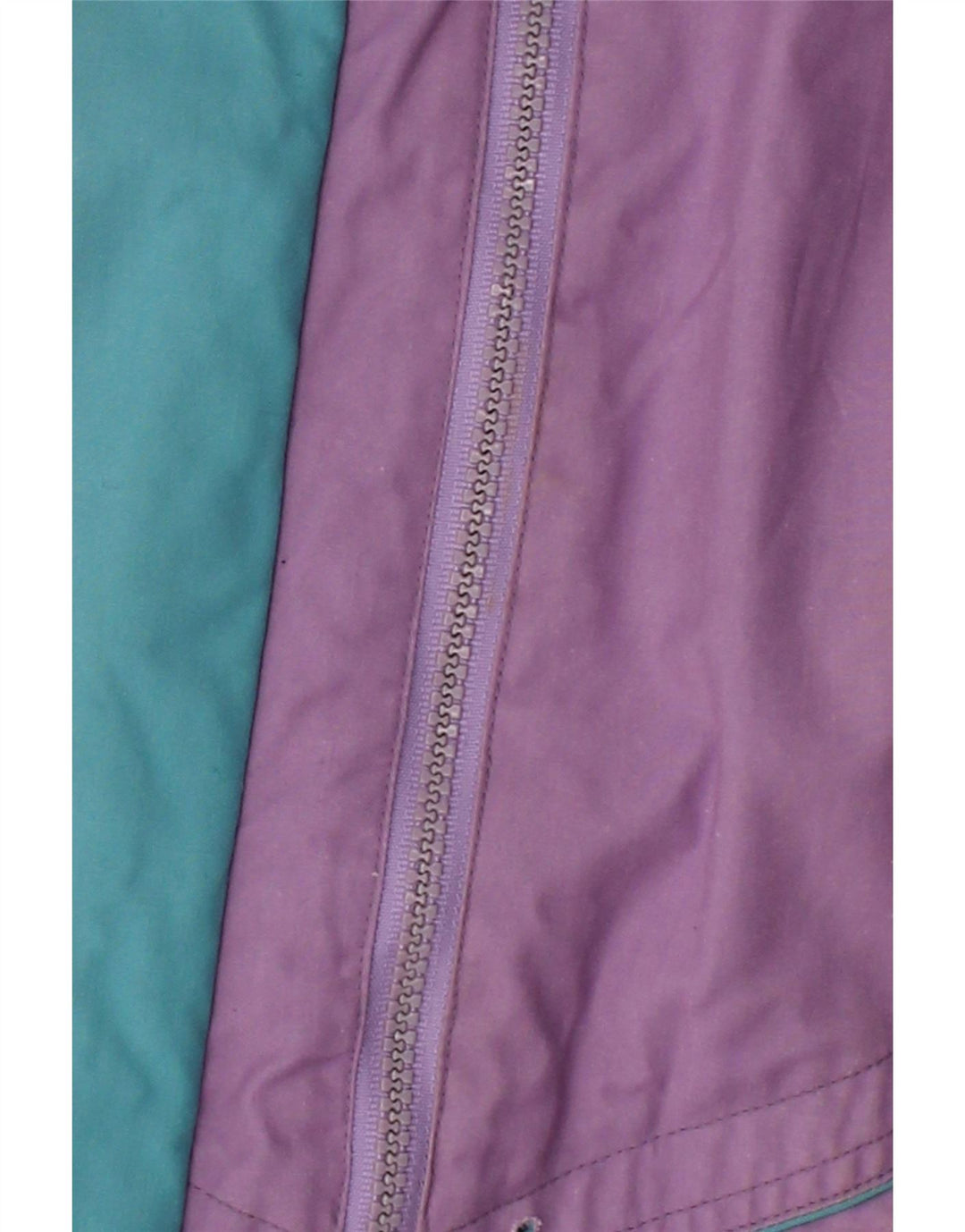 VINTAGE Womens Windbreaker Coat UK 20 2XL Purple Polyester Vintage Vintage and Second-Hand Vintage from Messina Hembry 