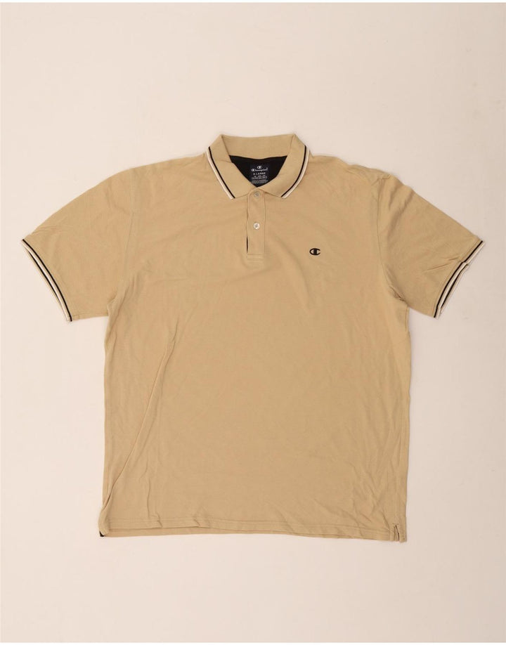 Champion Polo Hombre XL Beige