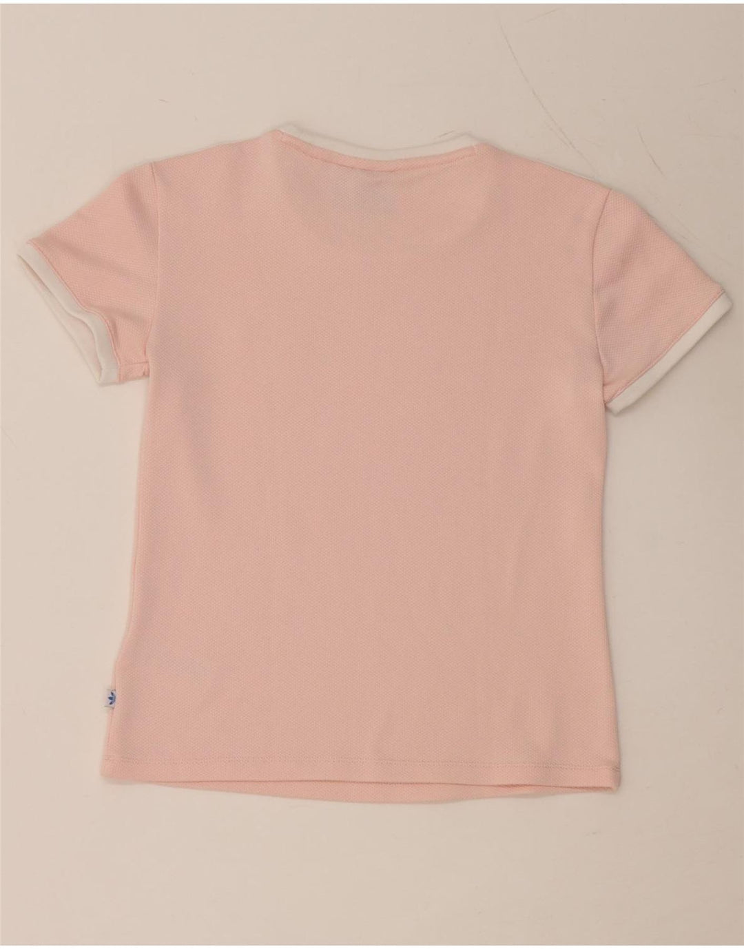 ADIDAS Camiseta para mujer Top UK 8 Small Rosa Poliéster