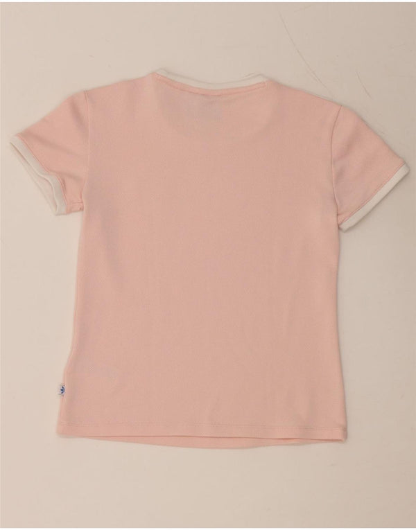 ADIDAS Camiseta para mujer Top UK 8 Small Rosa Poliéster