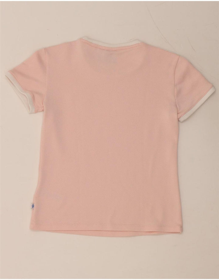 ADIDAS Camiseta para mujer Top UK 8 Small Rosa Poliéster
