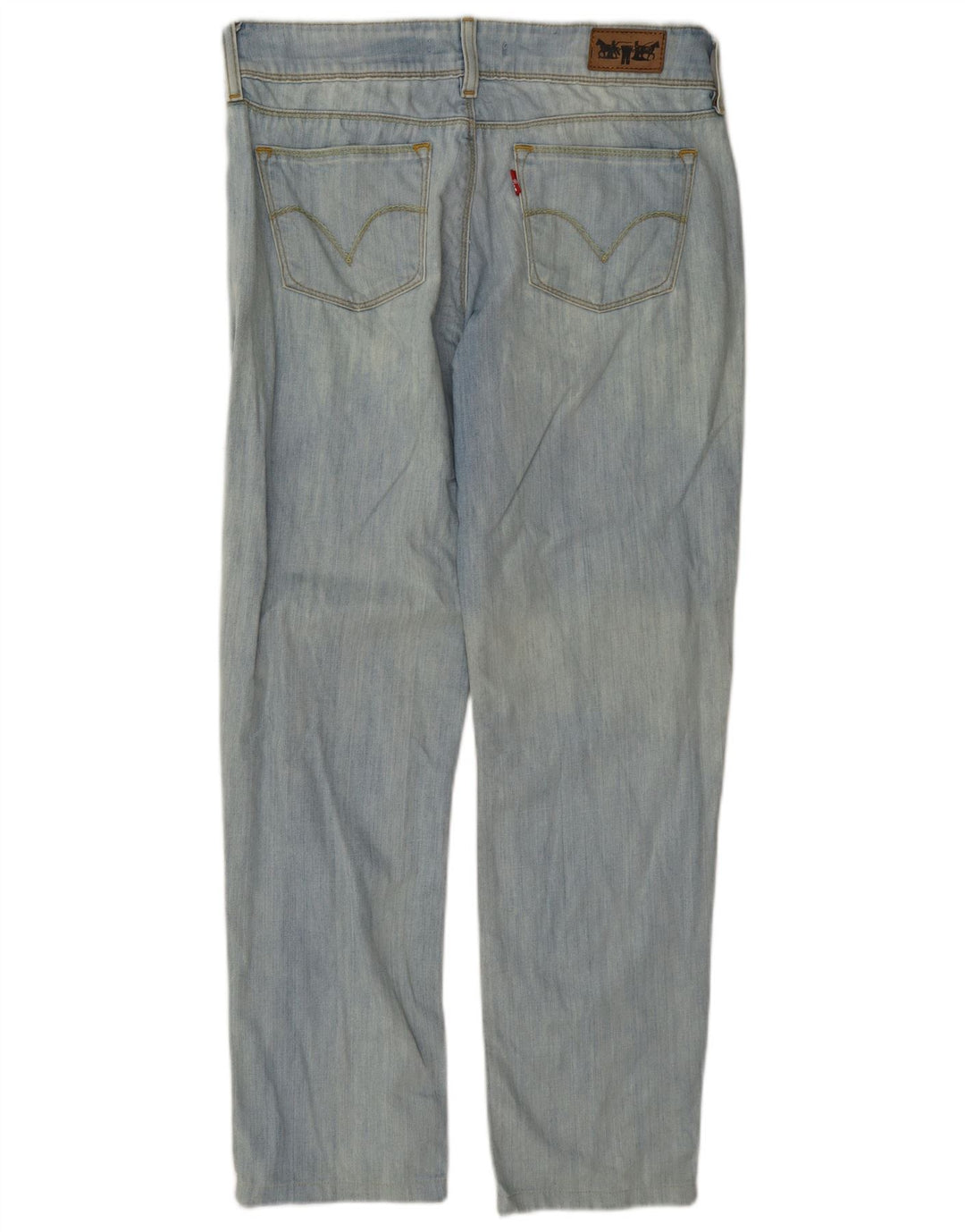 Vaqueros Levi's Mujer 570 Rectos W30 L28 Algodón Azul