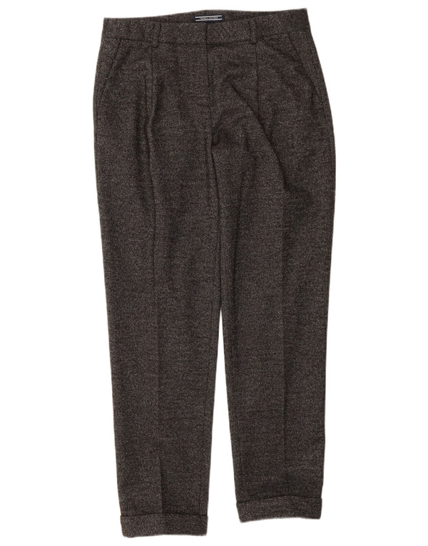 Tommy Hilfiger Pantalones casuales para mujer US 4 Small W28 L27 gris moteado