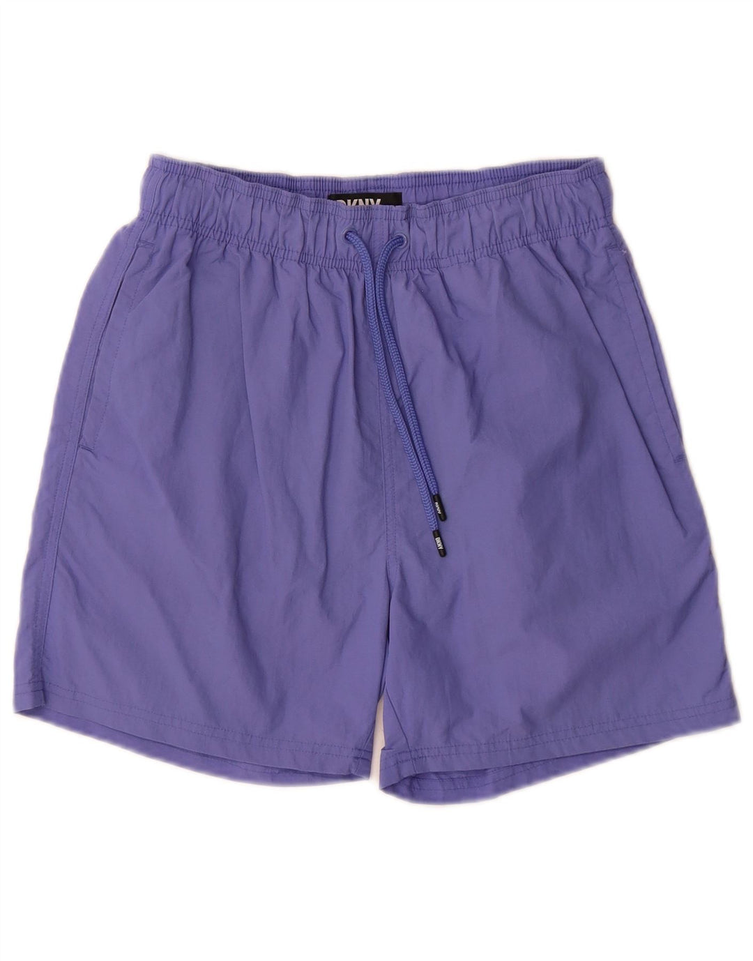 Dkny Bañador Corto Niño 11-12 Años Small Morado Poliamida