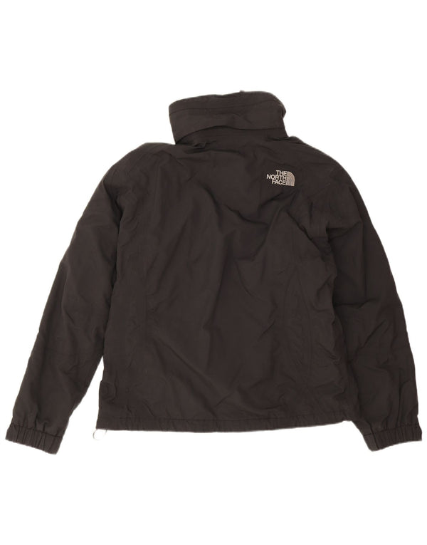 The North Face Chaqueta cortavientos extragrande Hyvent para mujer UK 10 Small Black