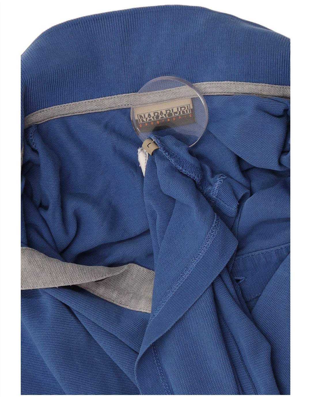 Napapijri Polo Hombre Azul Grande