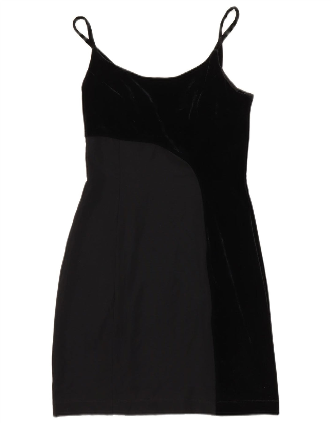 SCOTT MCCLINTOCK Vestido sin mangas para mujer US 8 Mediano Negro