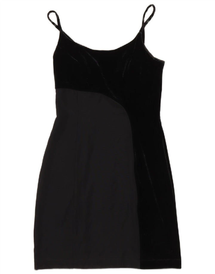 SCOTT MCCLINTOCK Vestido sin mangas para mujer US 8 Mediano Negro