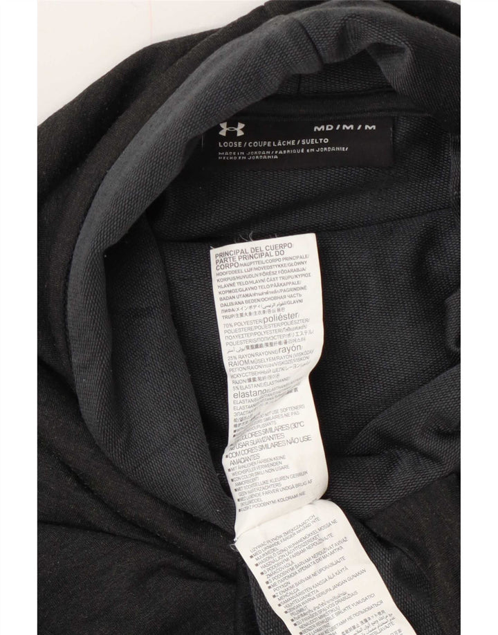 Under Armour Sudadera extragrande para mujer, talla 40, talla M, color negro