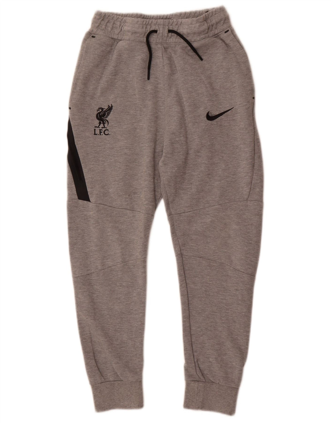 Nike Liverpool - Pantalón de chándal para niño, 10-11 años, color gris medio