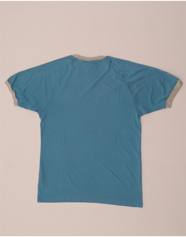 Adidas Hombre Camiseta Top XS Azul Poliéster