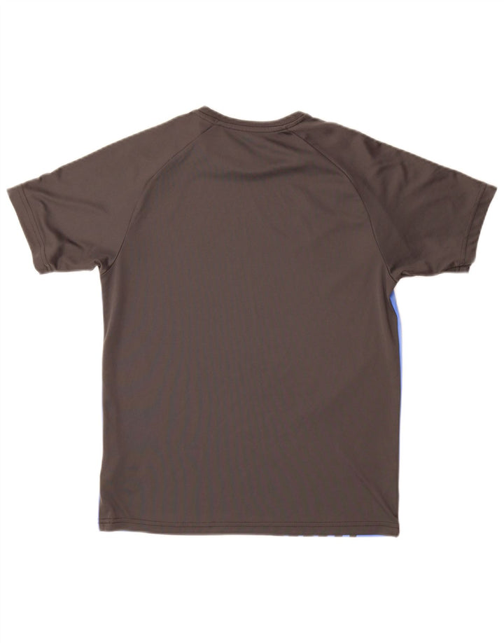 Puma Camiseta para niño Top 13-14 años Azul Colorblock Poliéster