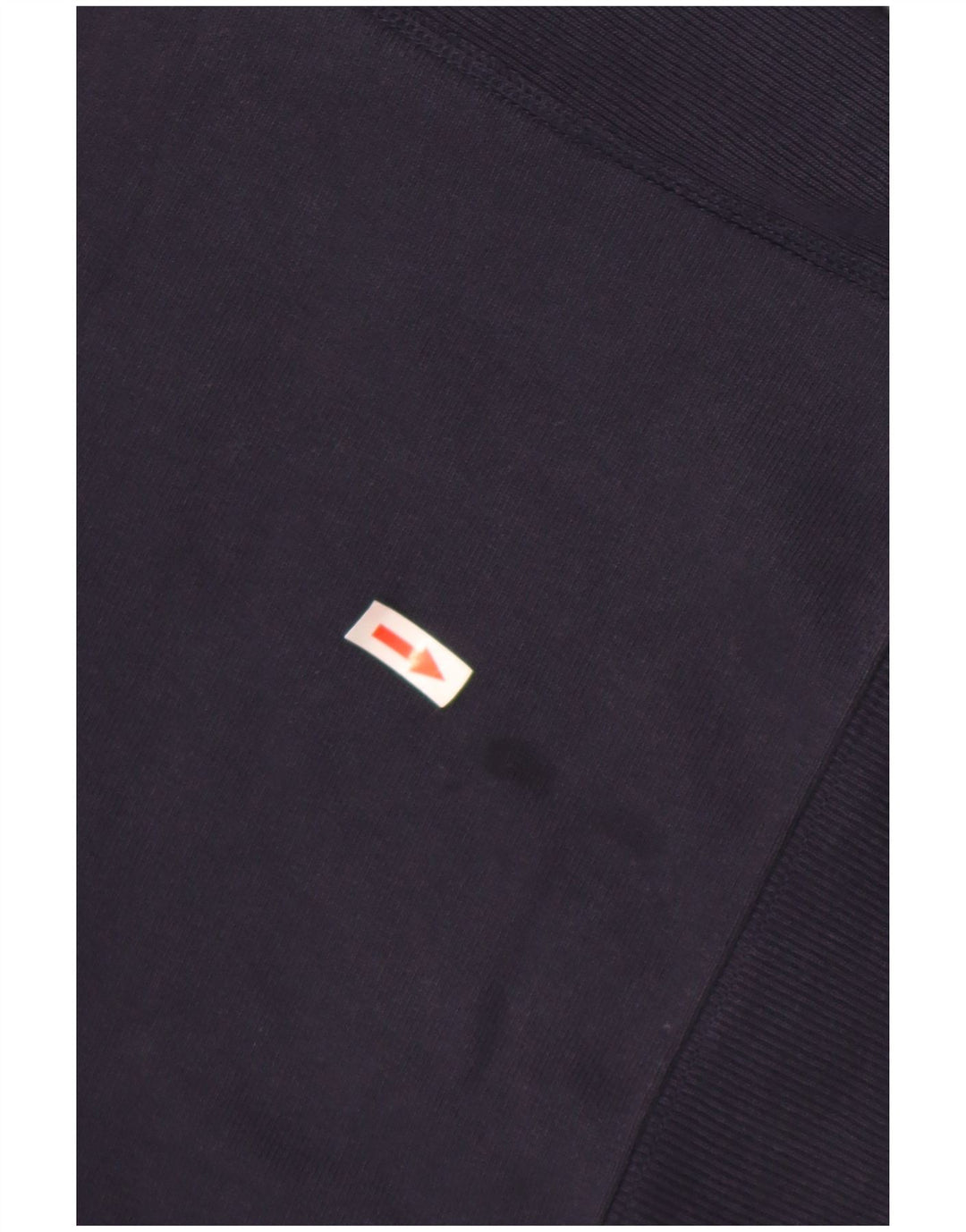 Champion Sudadera con gráfico de tejido inverso para hombre XS Azul marino